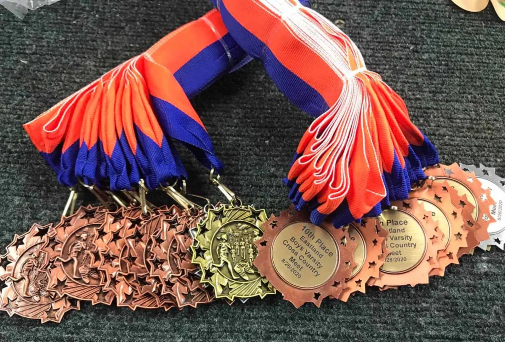 EASTLAND MEDALS