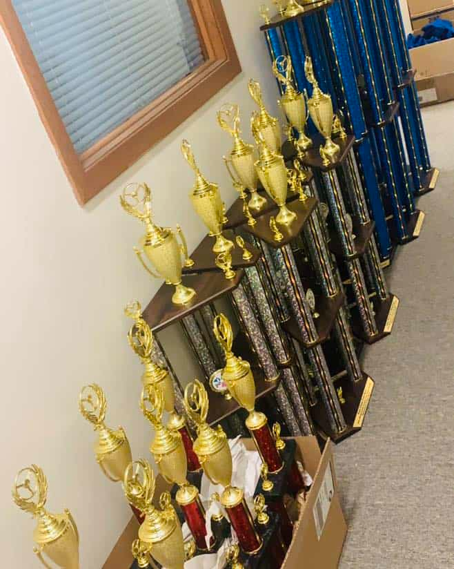 RACE TROPHIES