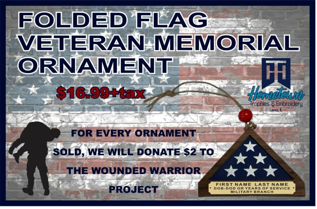 VETERAN FLAG ORNAMENT 1024x675