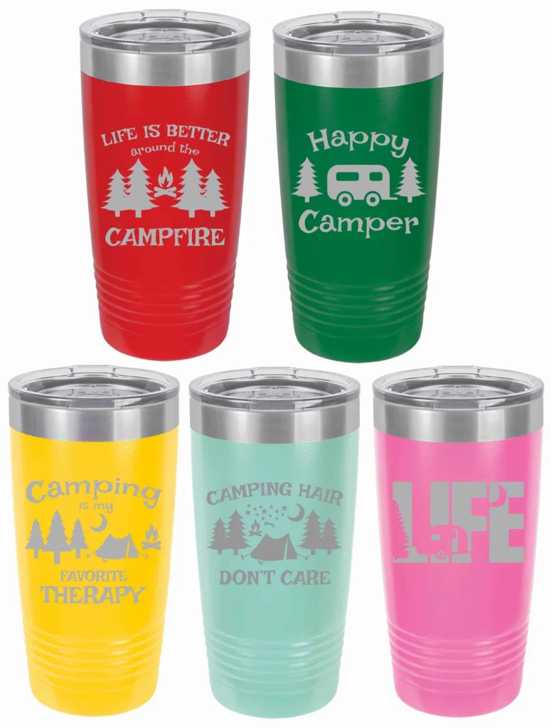 Camping tumblers