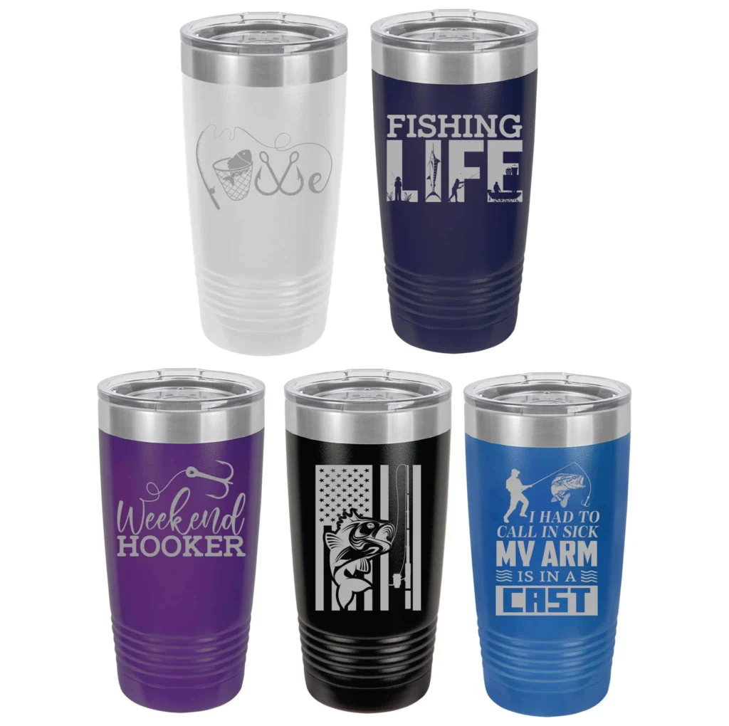 Fishing tumblers
